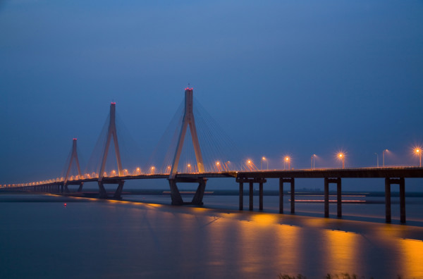 Hunan,Yueyang,Dongting Bridge,Dongting Lake Bridge,