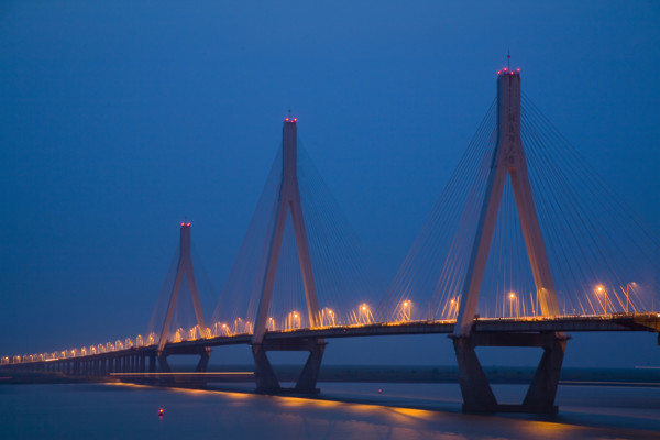 Hunan,Yueyang,Dongting Bridge,Dongting Lake Bridge,