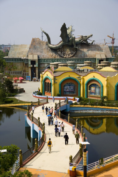 Jilin,Changchun,Movie Wonderland,