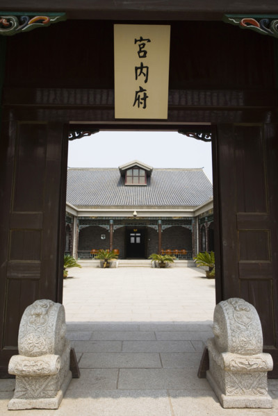 Jilin,Changchun,Puppet Manchurian Palace,Manchukuo Palace,