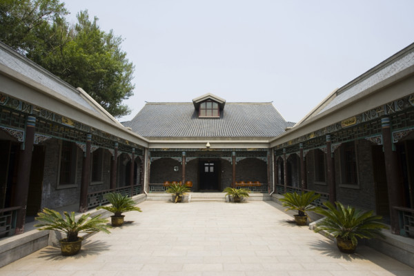 Jilin,Changchun,Puppet Manchurian Palace,Manchukuo Palace,
