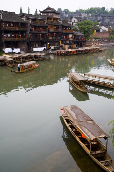 Hunan,Phoenix City,Phoenix Acient Town,Fenghuang,