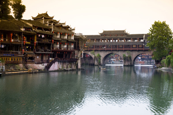 Hunan,Phoenix City,Phoenix Acient Town,Fenghuang,