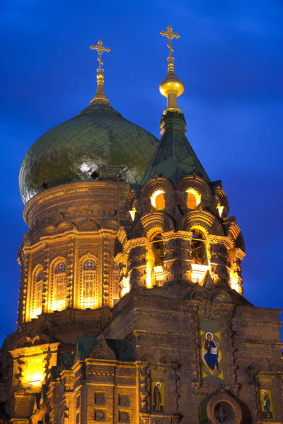 Heilongjiang,Harbin,St.Sophia Church,Church,