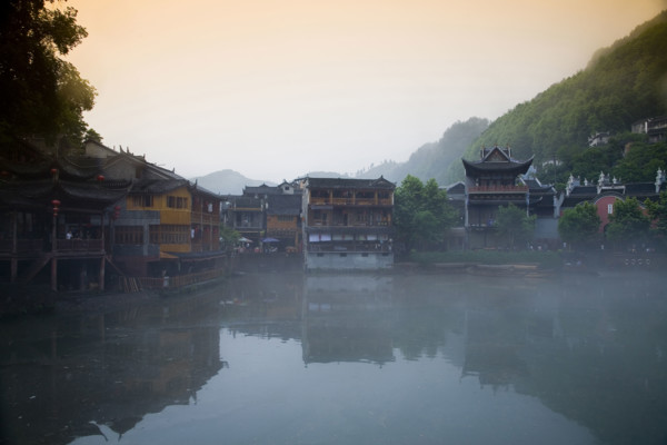 Hunan,Phoenix City,Phoenix Acient Town,Fenghuang,