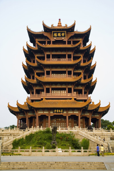Hubei,Wuhan,Yellow Crane Pagoda,