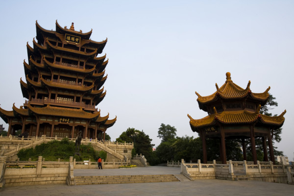 Hubei,Wuhan,Yellow Crane Pagoda,