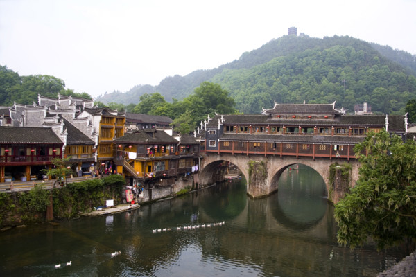 Hunan,Phoenix City,Phoenix Acient Town,Fenghuang,