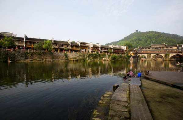 Hunan,Phoenix City,Phoenix Acient Town,Fenghuang,