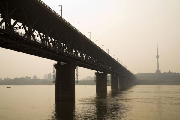 Hubei,Wuhan,The Yangtze River Bridge of Wuhan,