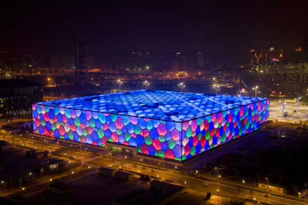 National Aquatics Center,Beijing