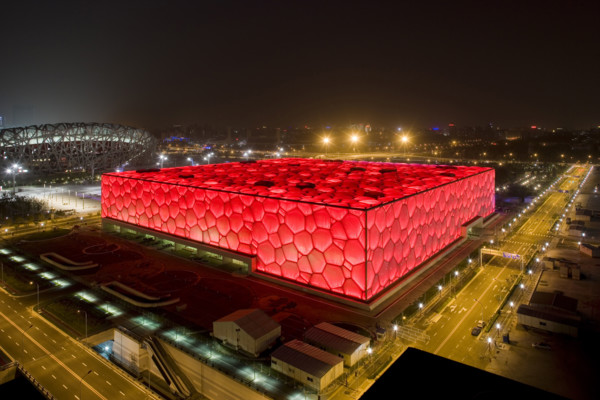 National Aquatics Center,Beijing
