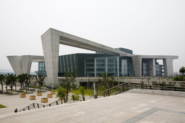 Hubei,Wuhan,Qintai Cultural Artistic Center,