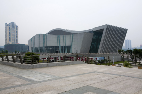 Hubei,Wuhan,Qintai Cultural Artistic Center,