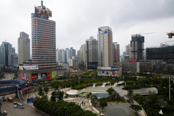Guizhou,Guiyang,Square,