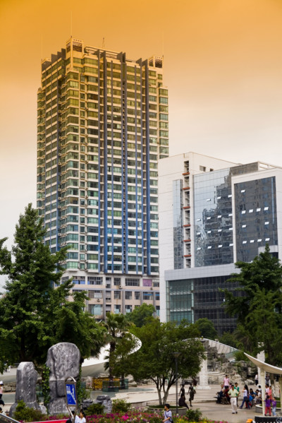 Guizhou,Guiyang,Square,