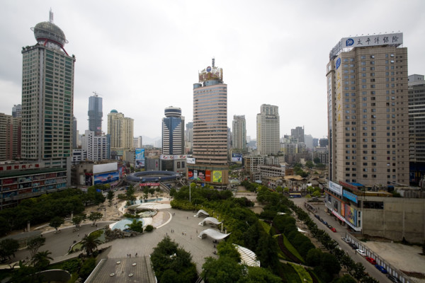 Guizhou,Guiyang,Square,