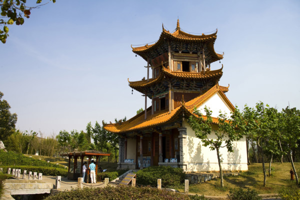 Yunnan,Yunnan Minzu Garden