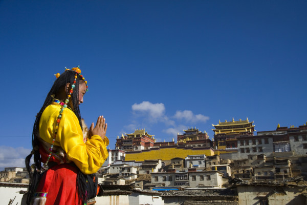 Yunnan,Diqing,shangri-la,Songzanlin Temple,