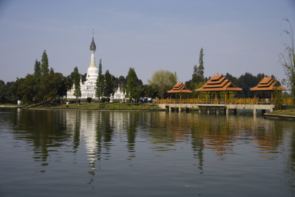 Yunnan,Yunnan Minzu Garden