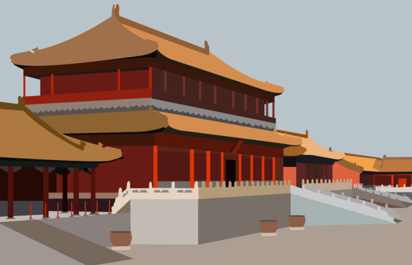 the Forbidden City