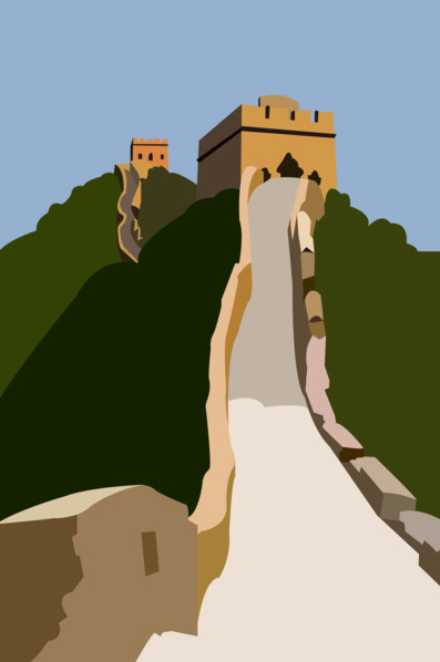 the Great Wall