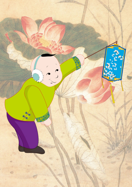 Chinese Dolls