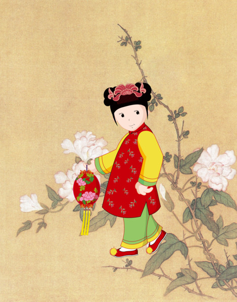Chinese Dolls