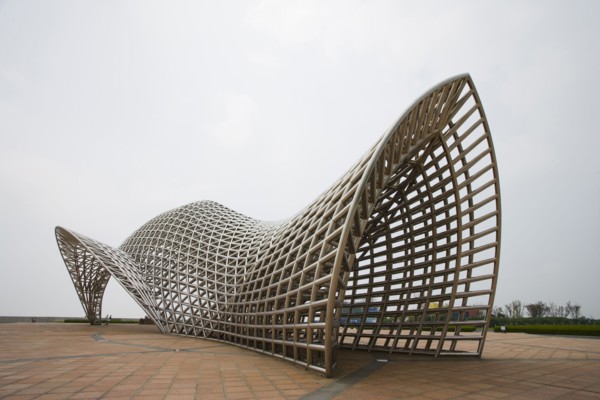 Shanghai Nanhui mouth Sea View Park
