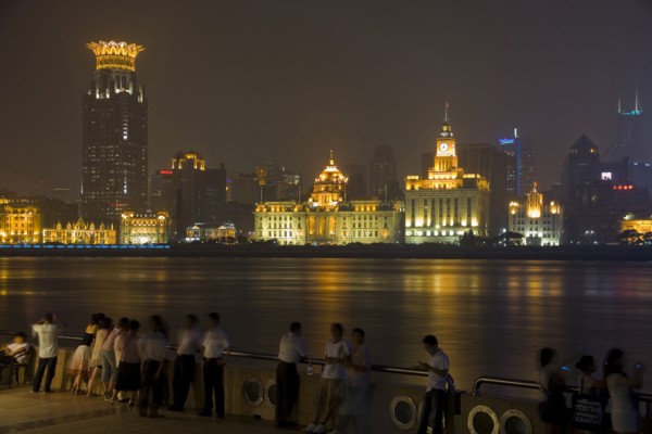 The Bund of Shanghai
