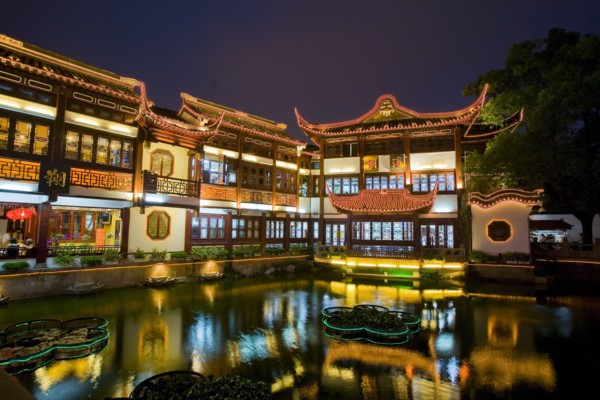 Shanghai Yuyuan,Chenghuang Temple