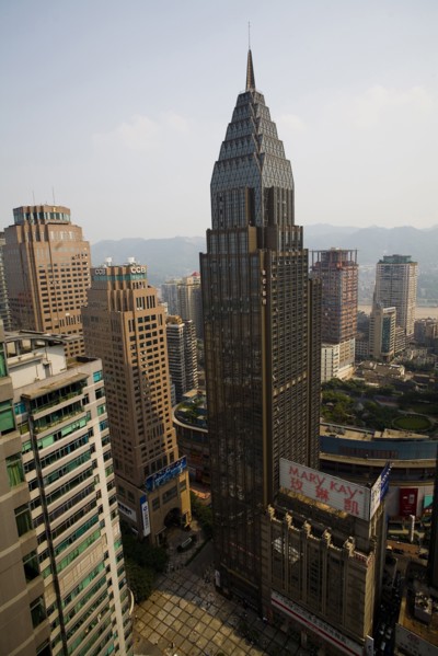 Jiefangbei Chongqing Commercial Street