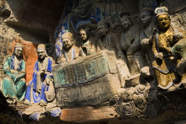 Dazu Stone Carving Baoding Hill