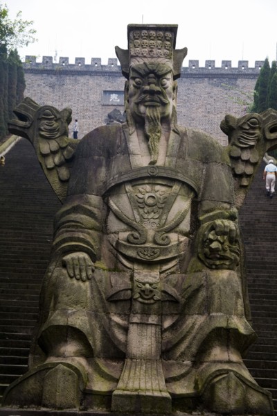 Fengdu ghost town