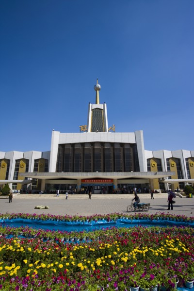 railway station,Yinchuan,Ningxia