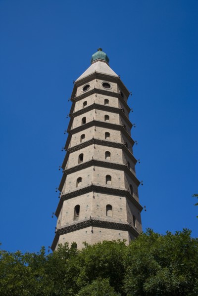 Cheng Tiansi tower,Yinchuan,Ningxia