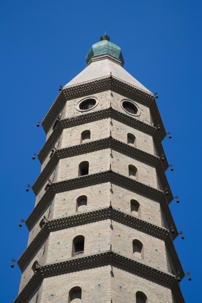 Cheng Tiansi tower,Yinchuan,Ningxia