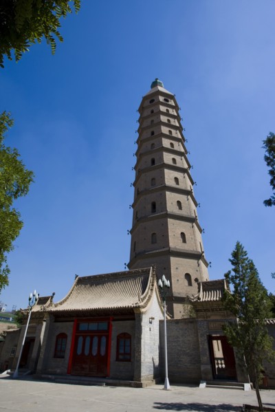 Cheng Tiansi tower,Yinchuan,Ningxia