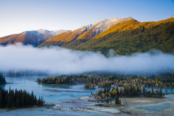 Altay Xinjiang, Kanas,
