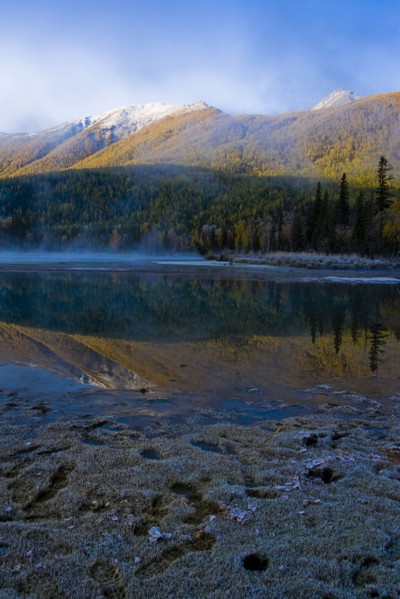 Altay Xinjiang, Kanas,