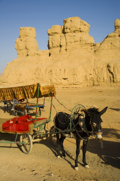 Gaochang ancient city of Turpan in Xinjiang