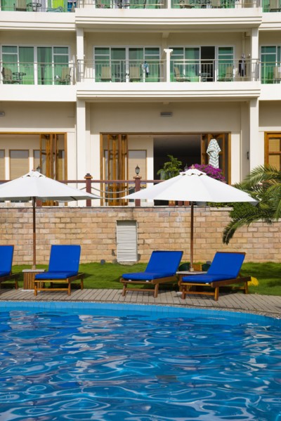 Hainan, Sanya, Lai Bay Hotel