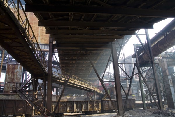 Beijing,Shougang,Capital Iron and Steel Plant