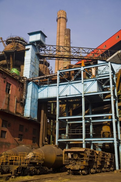 Beijing,Shougang,Capital Iron and Steel Plant