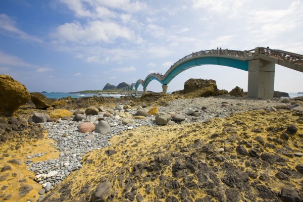 Taiwan, San Xiantai,