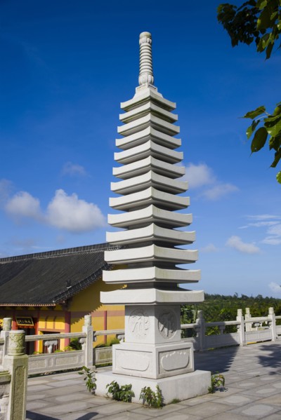 Hainan, Boao, Boao Temple