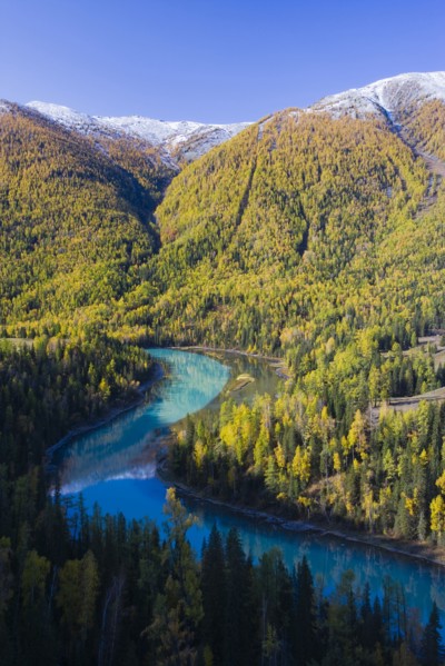 Altay Xinjiang, Kanas,