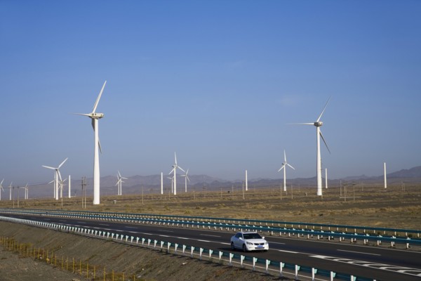 Xinjiang Wind Power Plant