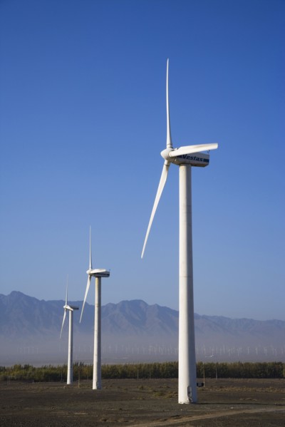 Xinjiang Wind Power Plant