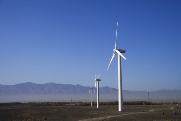 Xinjiang Wind Power Plant